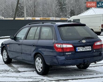 Синій Мазда 626, об'ємом двигуна 2 л та пробігом 294 тис. км за 1999 $, фото 5 на Automoto.ua