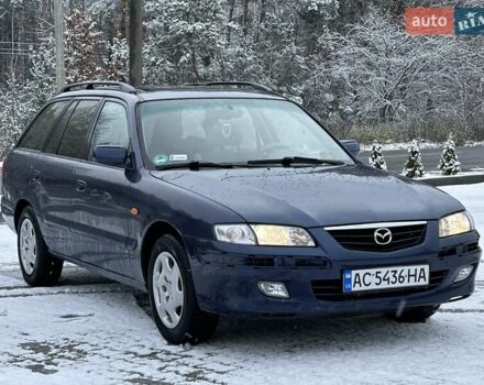 Синій Мазда 626, об'ємом двигуна 2 л та пробігом 294 тис. км за 1999 $, фото 2 на Automoto.ua