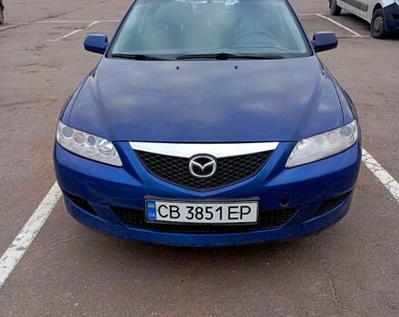 Синий Мазда 626, объемом двигателя 1.8 л и пробегом 0 тыс. км за 3300 $, фото 1 на Automoto.ua