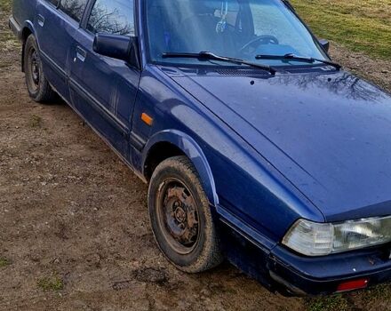 Синий Мазда 626, объемом двигателя 2 л и пробегом 0 тыс. км за 1000 $, фото 2 на Automoto.ua