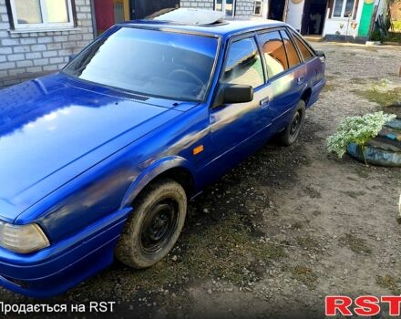 Синій Мазда 626, об'ємом двигуна 2 л та пробігом 0 тис. км за 1200 $, фото 8 на Automoto.ua