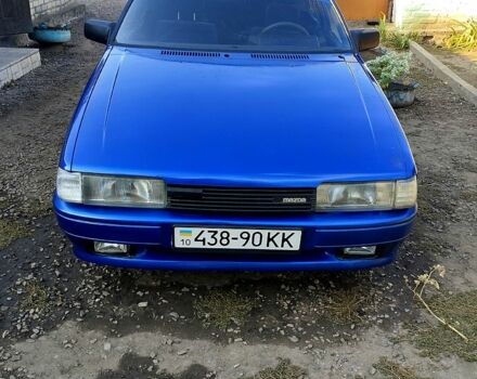 Синій Мазда 626, об'ємом двигуна 2 л та пробігом 0 тис. км за 1200 $, фото 10 на Automoto.ua