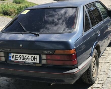 Синій Мазда 626, об'ємом двигуна 2 л та пробігом 350 тис. км за 1290 $, фото 3 на Automoto.ua