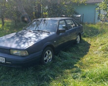 Синій Мазда 626, об'ємом двигуна 2 л та пробігом 480 тис. км за 22500 $, фото 7 на Automoto.ua