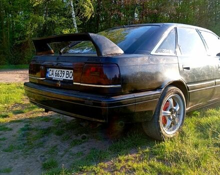 Синий Мазда 626, объемом двигателя 2 л и пробегом 0 тыс. км за 900 $, фото 1 на Automoto.ua