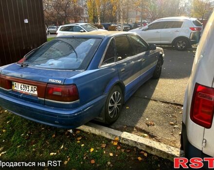 Синий Мазда 626, объемом двигателя 2 л и пробегом 0 тыс. км за 1000 $, фото 2 на Automoto.ua