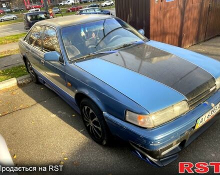 Синий Мазда 626, объемом двигателя 2 л и пробегом 0 тыс. км за 1000 $, фото 1 на Automoto.ua