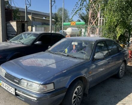 Мазда 626 1991 в Харькове на Automoto.ua Синий Мазда 626, объемом двигателя 2 л и пробегом 300 тыс. км за 750 $, фото 1 на Automoto.ua