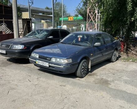 Мазда 626 1991 в Харькове на Automoto.ua Синий Мазда 626, объемом двигателя 2 л и пробегом 300 тыс. км за 750 $, фото 3 на Automoto.ua