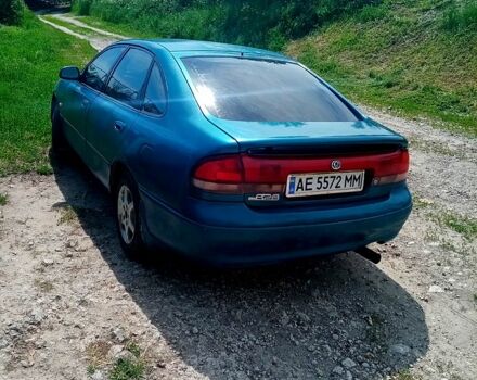 Синій Мазда 626, об'ємом двигуна 1.8 л та пробігом 0 тис. км за 1700 $, фото 2 на Automoto.ua