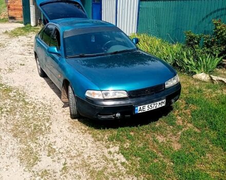 Синій Мазда 626, об'ємом двигуна 1.8 л та пробігом 0 тис. км за 1700 $, фото 1 на Automoto.ua