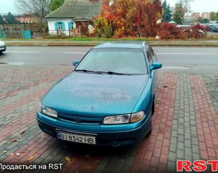 Синій Мазда 626, об'ємом двигуна 2 л та пробігом 0 тис. км за 2030 $, фото 2 на Automoto.ua