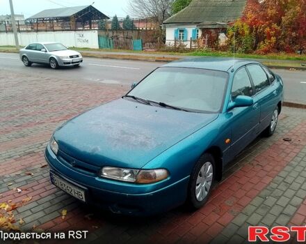 Синій Мазда 626, об'ємом двигуна 2 л та пробігом 0 тис. км за 2030 $, фото 3 на Automoto.ua