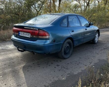 Синий Мазда 626, объемом двигателя 2 л и пробегом 325 тыс. км за 1790 $, фото 3 на Automoto.ua