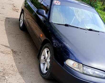 Синій Мазда 626, об'ємом двигуна 1.8 л та пробігом 200 тис. км за 1750 $, фото 2 на Automoto.ua