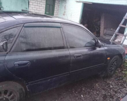 Синий Мазда 626, объемом двигателя 1.9 л и пробегом 3 тыс. км за 2000 $, фото 3 на Automoto.ua