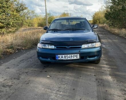 Синий Мазда 626, объемом двигателя 2 л и пробегом 325 тыс. км за 1790 $, фото 5 на Automoto.ua