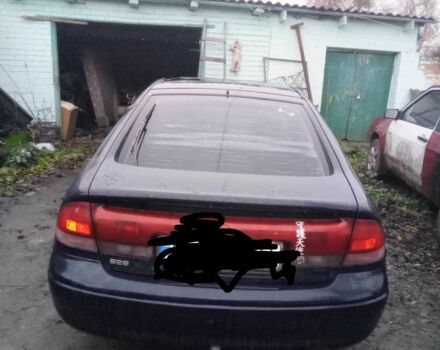 Синий Мазда 626, объемом двигателя 1.9 л и пробегом 3 тыс. км за 2000 $, фото 5 на Automoto.ua