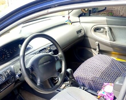 Синій Мазда 626, об'ємом двигуна 1.8 л та пробігом 200 тис. км за 1750 $, фото 8 на Automoto.ua