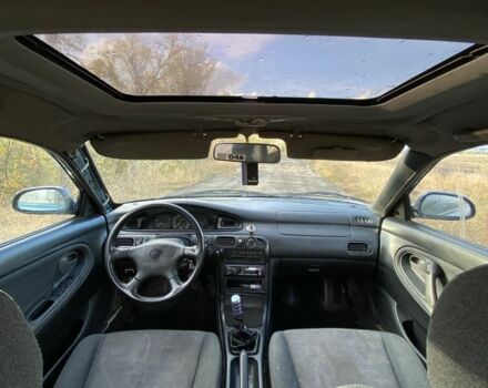 Синий Мазда 626, объемом двигателя 2 л и пробегом 325 тыс. км за 1790 $, фото 14 на Automoto.ua