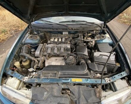 Синий Мазда 626, объемом двигателя 2 л и пробегом 325 тыс. км за 1790 $, фото 8 на Automoto.ua