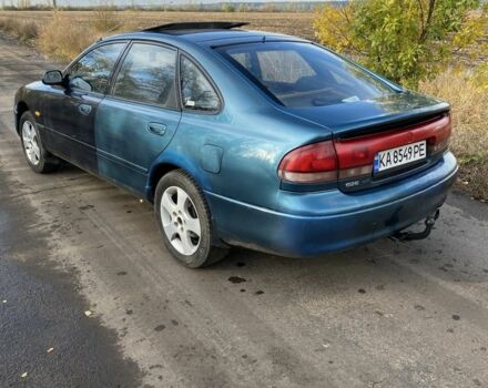 Синий Мазда 626, объемом двигателя 2 л и пробегом 325 тыс. км за 1790 $, фото 6 на Automoto.ua