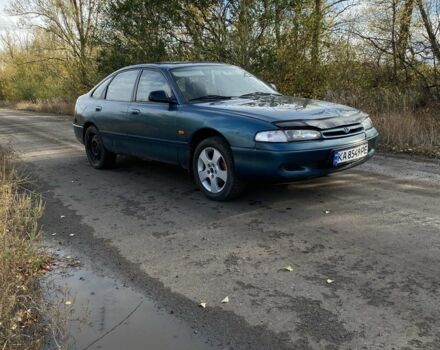 Синий Мазда 626, объемом двигателя 2 л и пробегом 325 тыс. км за 1790 $, фото 2 на Automoto.ua