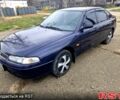 Синий Мазда 626, объемом двигателя 1.8 л и пробегом 300 тыс. км за 1600 $, фото 1 на Automoto.ua