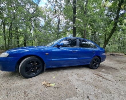 Синій Мазда 626, об'ємом двигуна 2 л та пробігом 258 тис. км за 1500 $, фото 5 на Automoto.ua