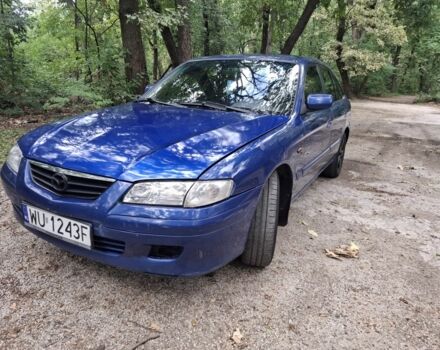 Синій Мазда 626, об'ємом двигуна 2 л та пробігом 258 тис. км за 1500 $, фото 4 на Automoto.ua