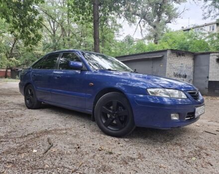 Синій Мазда 626, об'ємом двигуна 2 л та пробігом 258 тис. км за 1500 $, фото 1 на Automoto.ua
