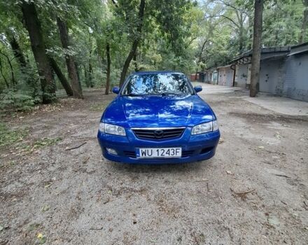 Синій Мазда 626, об'ємом двигуна 2 л та пробігом 258 тис. км за 1500 $, фото 3 на Automoto.ua