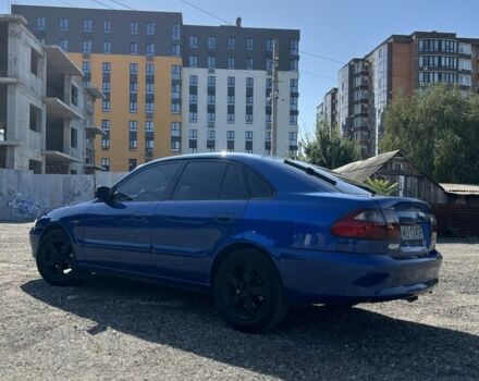 Синий Мазда 626, объемом двигателя 2 л и пробегом 320 тыс. км за 1250 $, фото 9 на Automoto.ua
