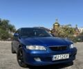 Синий Мазда 626, объемом двигателя 2 л и пробегом 320 тыс. км за 1250 $, фото 1 на Automoto.ua