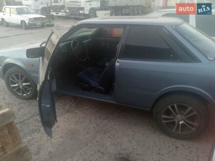 Мазда 626 1985 в Николаеве на Automoto.ua Синий Мазда 626, объемом двигателя 2 л и пробегом 111 тыс. км за 1000 $, фото 1 на Automoto.ua