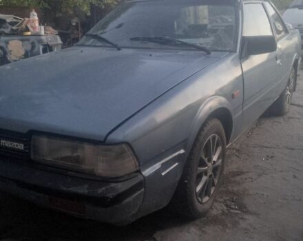 Синий Мазда 626, объемом двигателя 2 л и пробегом 111 тыс. км за 1000 $, фото 1 на Automoto.ua