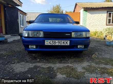Синий Мазда 626, объемом двигателя 2 л и пробегом 0 тыс. км за 1200 $, фото 1 на Automoto.ua