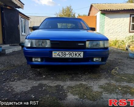 Синій Мазда 626, об'ємом двигуна 2 л та пробігом 0 тис. км за 1200 $, фото 1 на Automoto.ua
