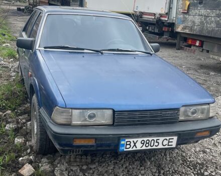 Синій Мазда 626, об'ємом двигуна 2 л та пробігом 1000 тис. км за 500 $, фото 1 на Automoto.ua