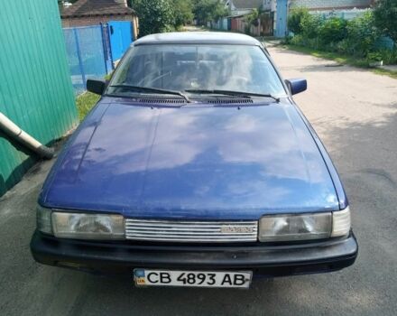 Синій Мазда 626, об'ємом двигуна 1.6 л та пробігом 400 тис. км за 402 $, фото 1 на Automoto.ua