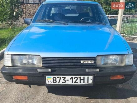Синий Мазда 626, объемом двигателя 2 л и пробегом 320 тыс. км за 1400 $, фото 1 на Automoto.ua