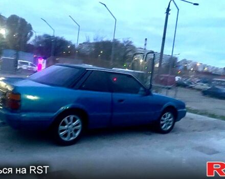 Синий Мазда 626, объемом двигателя 2 л и пробегом 500 тыс. км за 800 $, фото 1 на Automoto.ua