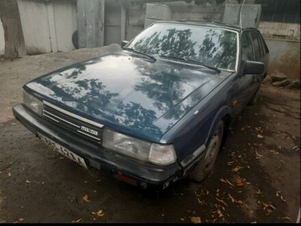 Синій Мазда 626, об'ємом двигуна 0 л та пробігом 514 тис. км за 800 $, фото 1 на Automoto.ua