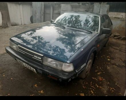 Синий Мазда 626, объемом двигателя 0 л и пробегом 514 тыс. км за 800 $, фото 1 на Automoto.ua