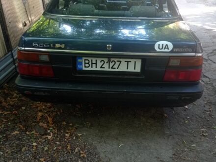 Мазда 626 1986 в Одессе на Automoto.ua Синий Мазда 626, объемом двигателя 1.6 л и пробегом 157 тыс. км за 1500 $, фото 1 на Automoto.ua