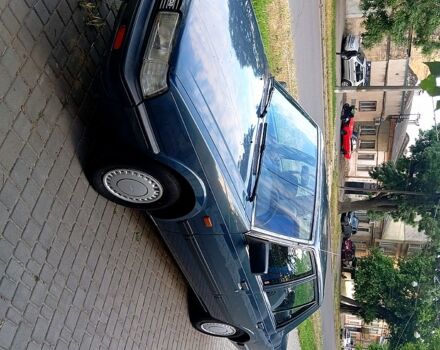 Синий Мазда 626, объемом двигателя 1.6 л и пробегом 120 тыс. км за 1150 $, фото 1 на Automoto.ua