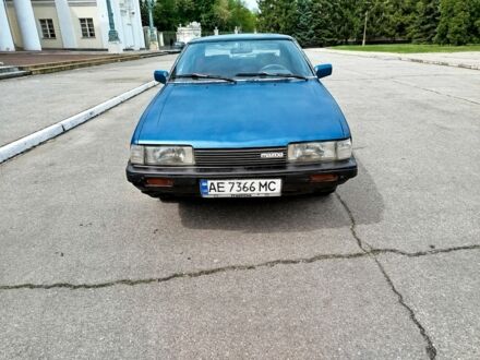 Мазда 626 1986 у Дніпро (Дніпропетровську) на Automoto.ua Синій Мазда 626, об'ємом двигуна 2 л та пробігом 500 тис. км за 1000 $, фото 1 на Automoto.ua