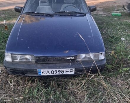 Синий Мазда 626, объемом двигателя 2 л и пробегом 1 тыс. км за 378 $, фото 1 на Automoto.ua