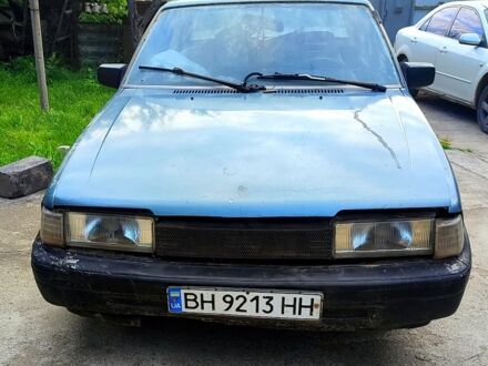 Мазда 626 1986 в Белгород-Днестровском на Automoto.ua Синий Мазда 626, объемом двигателя 2 л и пробегом 380 тыс. км за 550 $, фото 1 на Automoto.ua