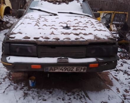 Синий Мазда 626, объемом двигателя 2 л и пробегом 100 тыс. км за 348 $, фото 1 на Automoto.ua